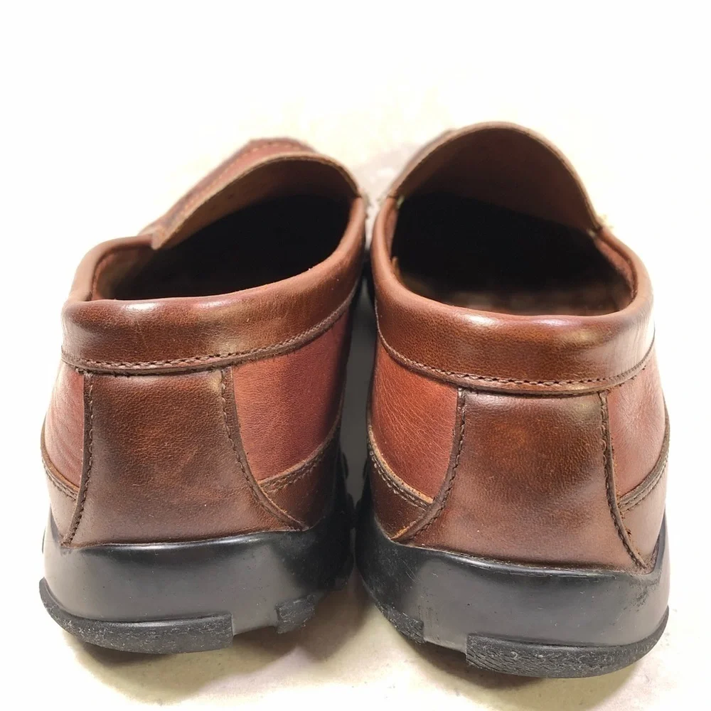 Allen Edmonds Boulder Venetian Loafers Moc Shoes